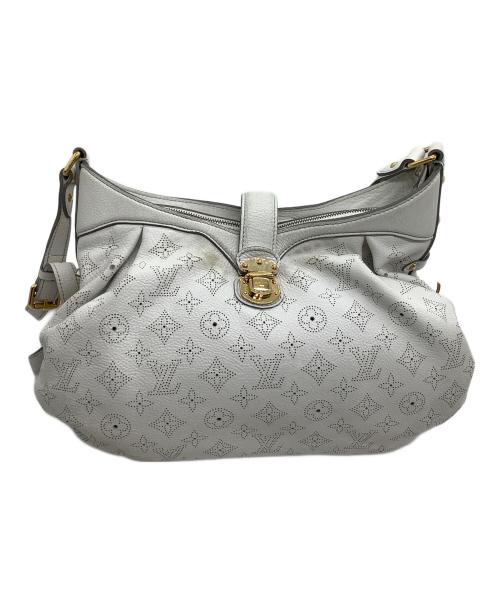 LOUIS VUITTON（ルイ ヴィトン）LOUIS VUITTON (ルイ ヴィトン) ショルダーバッグ　モノグラム　マヒナ ホワイトの古着・服飾アイテム