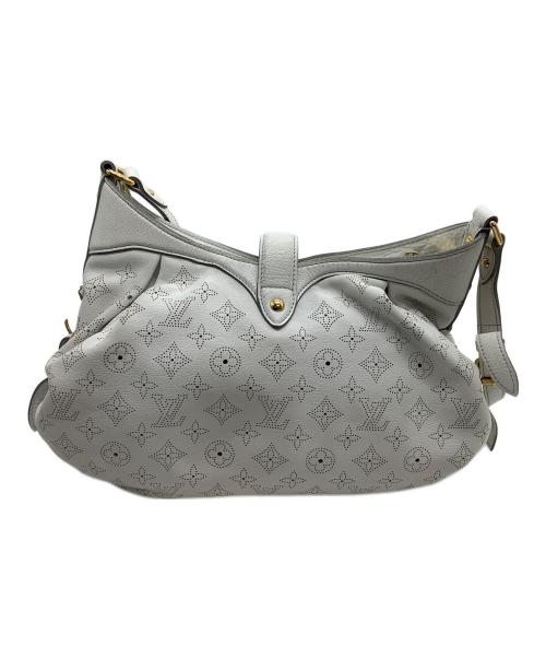LOUIS VUITTON（ルイ ヴィトン）LOUIS VUITTON (ルイ ヴィトン) ショルダーバッグ　モノグラム　マヒナ ホワイトの古着・服飾アイテム