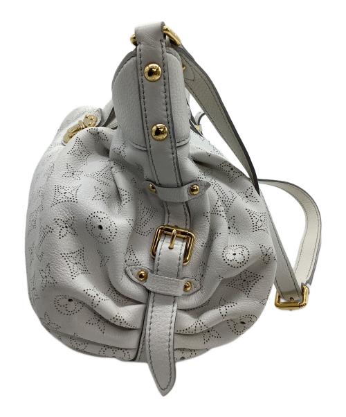 LOUIS VUITTON（ルイ ヴィトン）LOUIS VUITTON (ルイ ヴィトン) ショルダーバッグ　モノグラム　マヒナ ホワイトの古着・服飾アイテム
