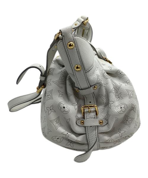 LOUIS VUITTON（ルイ ヴィトン）LOUIS VUITTON (ルイ ヴィトン) ショルダーバッグ　モノグラム　マヒナ ホワイトの古着・服飾アイテム
