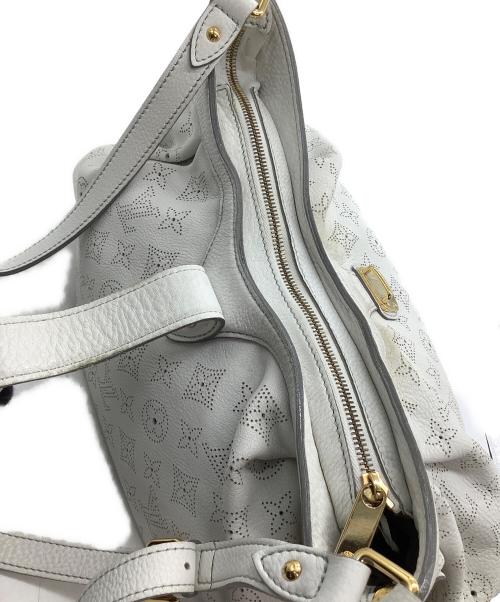 LOUIS VUITTON（ルイ ヴィトン）LOUIS VUITTON (ルイ ヴィトン) ショルダーバッグ　モノグラム　マヒナ ホワイトの古着・服飾アイテム