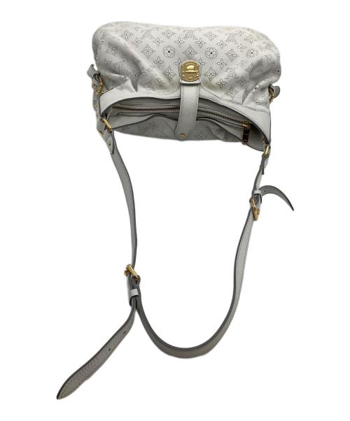 LOUIS VUITTON（ルイ ヴィトン）LOUIS VUITTON (ルイ ヴィトン) ショルダーバッグ　モノグラム　マヒナ ホワイトの古着・服飾アイテム