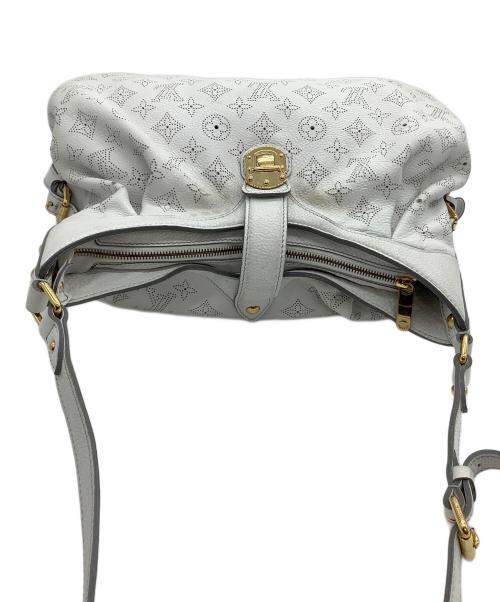 LOUIS VUITTON（ルイ ヴィトン）LOUIS VUITTON (ルイ ヴィトン) ショルダーバッグ　モノグラム　マヒナ ホワイトの古着・服飾アイテム