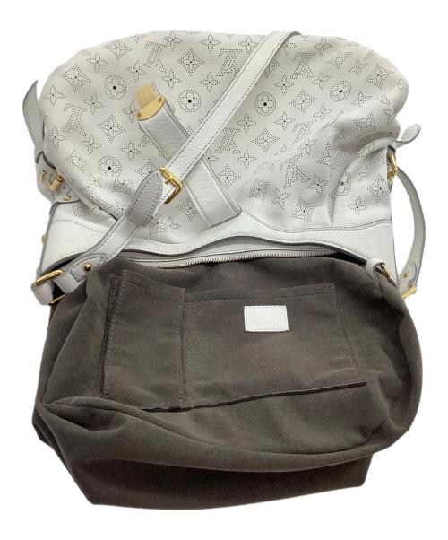 LOUIS VUITTON（ルイ ヴィトン）LOUIS VUITTON (ルイ ヴィトン) ショルダーバッグ　モノグラム　マヒナ ホワイトの古着・服飾アイテム