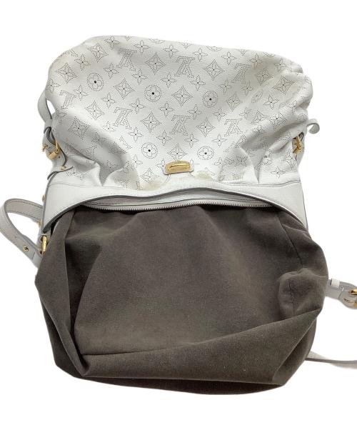 LOUIS VUITTON（ルイ ヴィトン）LOUIS VUITTON (ルイ ヴィトン) ショルダーバッグ　モノグラム　マヒナ ホワイトの古着・服飾アイテム