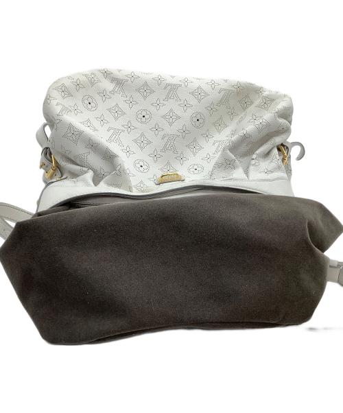 LOUIS VUITTON（ルイ ヴィトン）LOUIS VUITTON (ルイ ヴィトン) ショルダーバッグ　モノグラム　マヒナ ホワイトの古着・服飾アイテム
