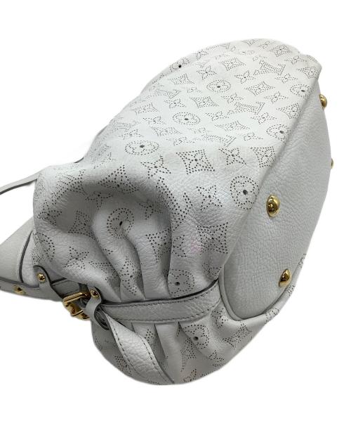LOUIS VUITTON（ルイ ヴィトン）LOUIS VUITTON (ルイ ヴィトン) ショルダーバッグ　モノグラム　マヒナ ホワイトの古着・服飾アイテム