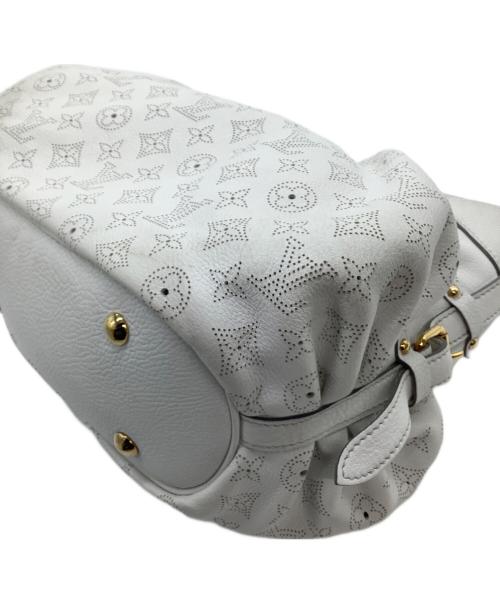 LOUIS VUITTON（ルイ ヴィトン）LOUIS VUITTON (ルイ ヴィトン) ショルダーバッグ　モノグラム　マヒナ ホワイトの古着・服飾アイテム