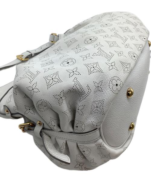 LOUIS VUITTON（ルイ ヴィトン）LOUIS VUITTON (ルイ ヴィトン) ショルダーバッグ　モノグラム　マヒナ ホワイトの古着・服飾アイテム