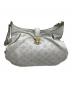 LOUIS VUITTON (ルイ ヴィトン) ショルダーバッグ　モノグラム　マヒナ ホワイト：70000円