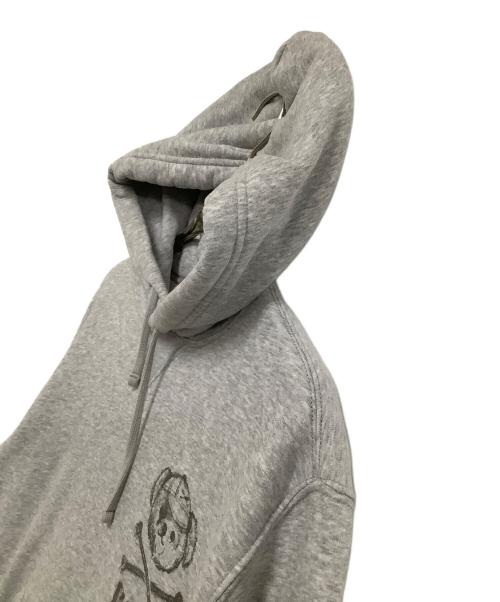 POLO RALPH LAUREN（ポロ・ラルフローレン）POLO RALPH LAUREN (ポロ・ラルフローレン) 裏起毛スウェット　スケッチ グレー サイズ:Mの古着・服飾アイテム