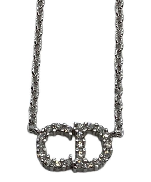 Christian Dior（クリスチャン ディオール）Christian Dior (クリスチャン ディオール) ネックレス シルバーの古着・服飾アイテム