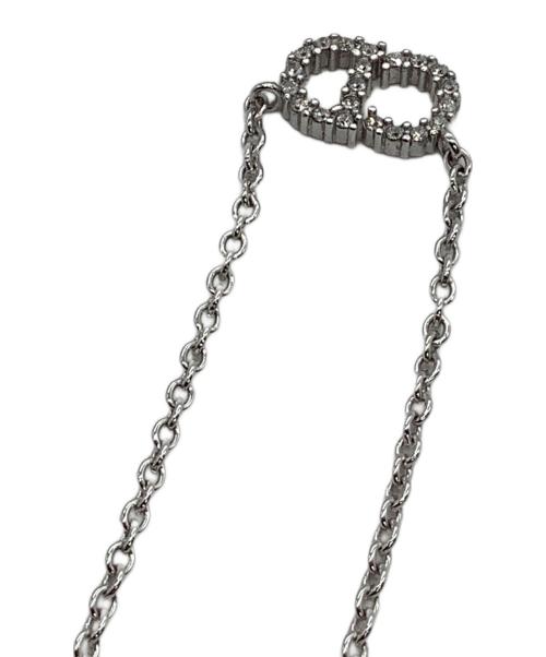 Christian Dior（クリスチャン ディオール）Christian Dior (クリスチャン ディオール) ネックレス シルバーの古着・服飾アイテム
