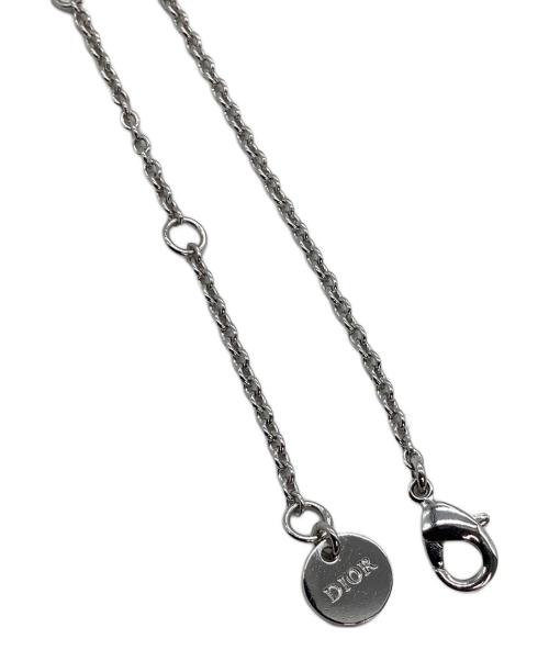 Christian Dior（クリスチャン ディオール）Christian Dior (クリスチャン ディオール) ネックレス シルバーの古着・服飾アイテム