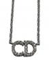 Christian Dior（クリスチャン ディオール）の古着「ネックレス」｜シルバー
