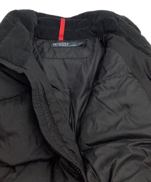 POLO RALPH LAUREN（ポロ・ラルフローレン）POLO RALPH LAUREN (ポロ・ラルフローレン) ダウンベスト ブラック サイズ:Sの古着・服飾アイテム
