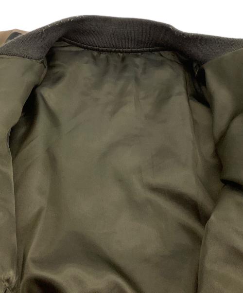 AVIREX（アヴィレックス）AVIREX (アヴィレックス) MA-1ジャケット　迷彩 カーキ サイズ:2XLの古着・服飾アイテム