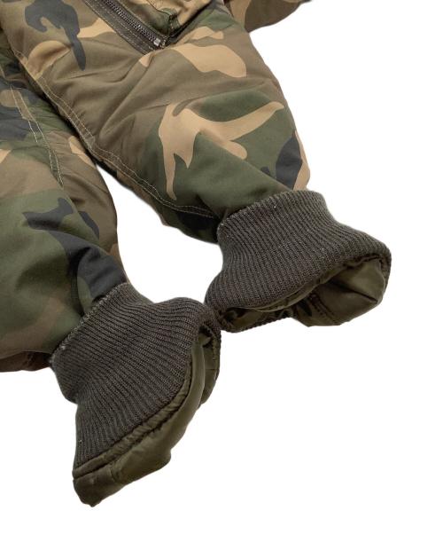 AVIREX（アヴィレックス）AVIREX (アヴィレックス) MA-1ジャケット　迷彩 カーキ サイズ:2XLの古着・服飾アイテム
