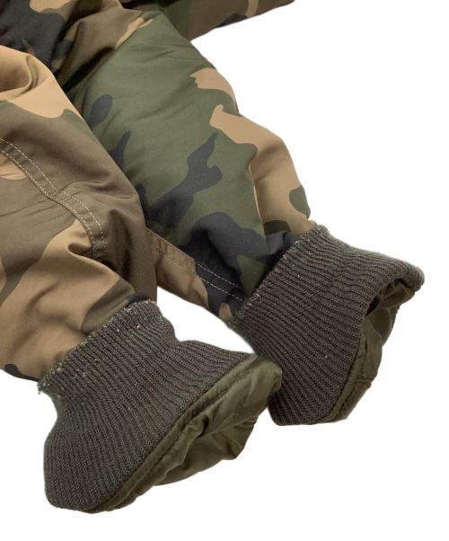 AVIREX（アヴィレックス）AVIREX (アヴィレックス) MA-1ジャケット　迷彩 カーキ サイズ:2XLの古着・服飾アイテム