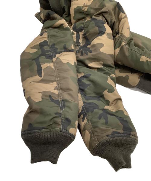 AVIREX（アヴィレックス）AVIREX (アヴィレックス) MA-1ジャケット　迷彩 カーキ サイズ:2XLの古着・服飾アイテム