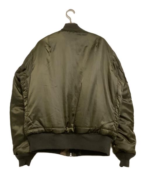 AVIREX（アヴィレックス）AVIREX (アヴィレックス) MA-1ジャケット　迷彩 カーキ サイズ:2XLの古着・服飾アイテム