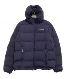 MARMOT（マーモット）の古着「ダウンジャケット」｜ネイビー
