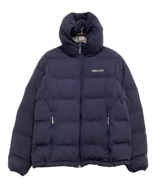 MARMOT（マーモット）MARMOT (マーモット) ダウンジャケット ネイビー サイズ:Mの古着・服飾アイテム
