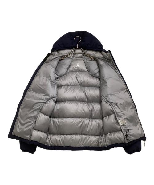 MARMOT（マーモット）MARMOT (マーモット) ダウンジャケット ネイビー サイズ:Mの古着・服飾アイテム