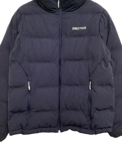 MARMOT（マーモット）MARMOT (マーモット) ダウンジャケット ネイビー サイズ:Mの古着・服飾アイテム