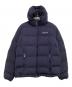 MARMOT（マーモット）の古着「ダウンジャケット」｜ネイビー