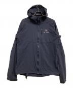 ARC'TERYXアークテリクス）の古着「ナイロンジャケット　SQUAMISH HOODY」｜ネイビー