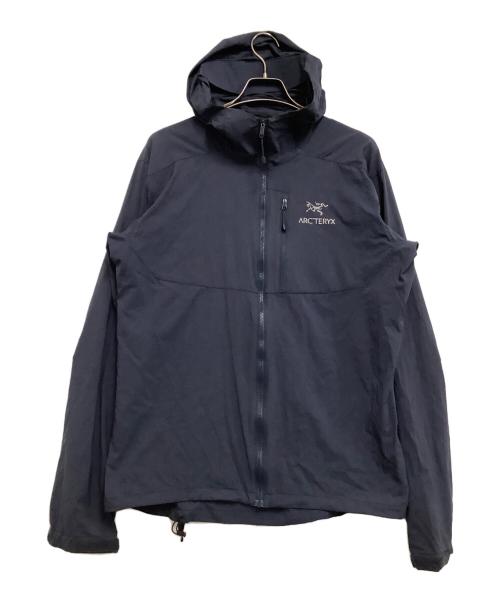 ARC'TERYX（アークテリクス）ARC'TERYX (アークテリクス) ナイロンジャケット　SQUAMISH HOODY ネイビー サイズ:Mの古着・服飾アイテム
