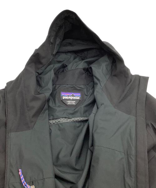 Patagonia（パタゴニア）Patagonia (パタゴニア) ジャケット　フォグールジャケット ブラック サイズ:Lの古着・服飾アイテム