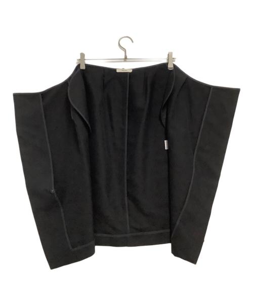 CELINE（セリーヌ）CELINE (セリーヌ) ラップスカート ブラック サイズ:36の古着・服飾アイテム