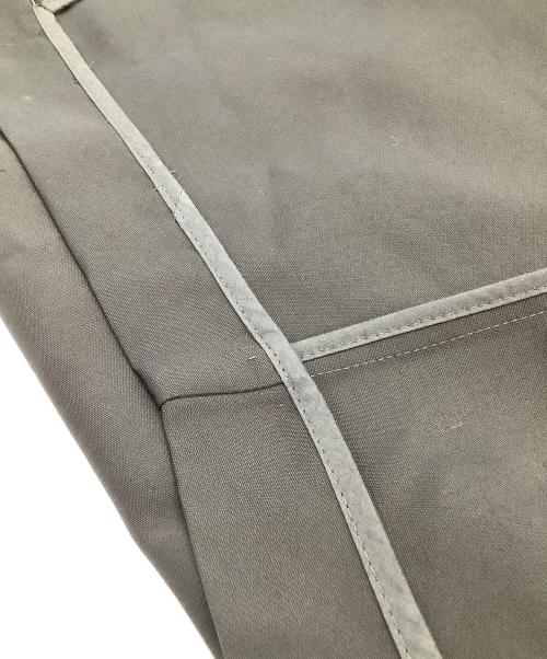 CELINE（セリーヌ）CELINE (セリーヌ) ラップスカート ブラック サイズ:36の古着・服飾アイテム