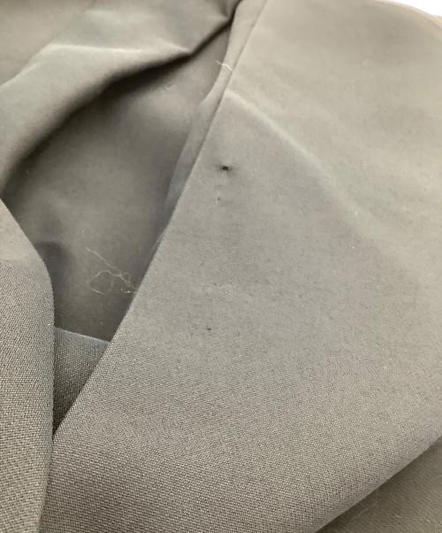 CELINE（セリーヌ）CELINE (セリーヌ) ラップスカート ブラック サイズ:36の古着・服飾アイテム