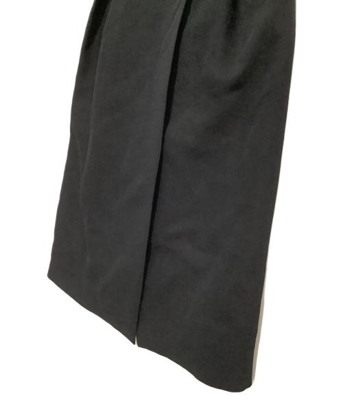 CELINE（セリーヌ）CELINE (セリーヌ) ラップスカート ブラック サイズ:36の古着・服飾アイテム
