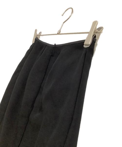 CELINE（セリーヌ）CELINE (セリーヌ) ラップスカート ブラック サイズ:36の古着・服飾アイテム