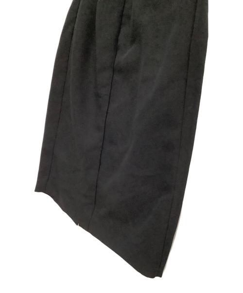 CELINE（セリーヌ）CELINE (セリーヌ) ラップスカート ブラック サイズ:36の古着・服飾アイテム