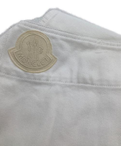 MONCLER（モンクレール）MONCLER (モンクレール) ラップスカート ホワイト サイズ:40の古着・服飾アイテム