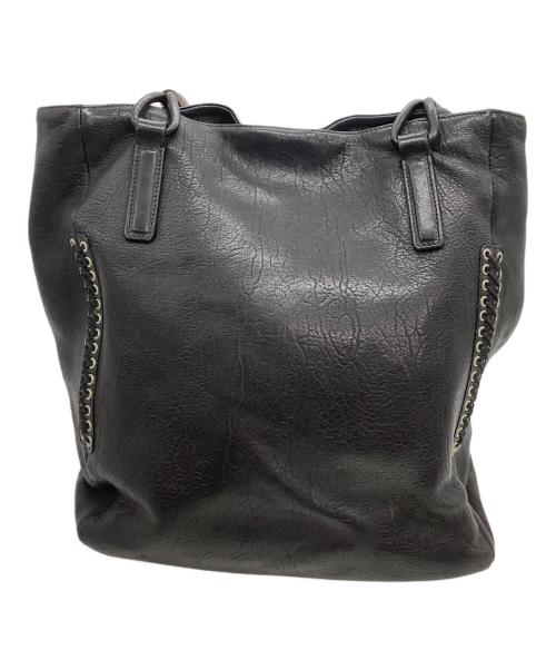 GIORGIO ARMANI（ジョルジオアルマーニ）GIORGIO ARMANI (ジョルジオアルマーニ) レザートートバッグ タッセル/編み込みの古着・服飾アイテム