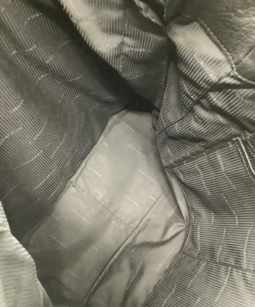 GIORGIO ARMANI（ジョルジオアルマーニ）GIORGIO ARMANI (ジョルジオアルマーニ) レザートートバッグ タッセル/編み込みの古着・服飾アイテム