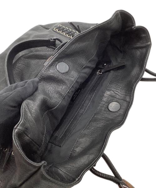 GIORGIO ARMANI（ジョルジオアルマーニ）GIORGIO ARMANI (ジョルジオアルマーニ) レザートートバッグ タッセル/編み込みの古着・服飾アイテム