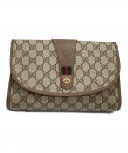 ）の古着「クラッチバッグ　OLD GUCCI」｜ブラウン