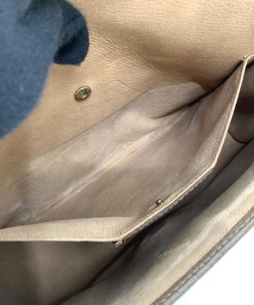 GUCCI（グッチ）GUCCI (グッチ) クラッチバッグ　OLD GUCCI ブラウンの古着・服飾アイテム
