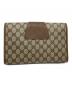 GUCCI (グッチ) クラッチバッグ　OLD GUCCI ブラウン：15000円