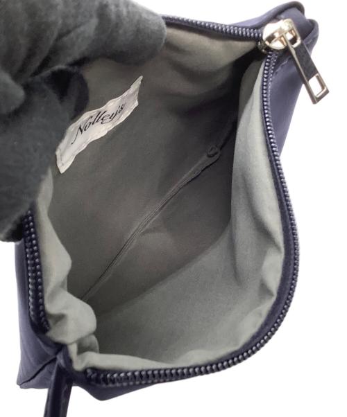 NOLLEY'S（ノーリーズ）NOLLEY'S (ノーリーズ) メッシュトートバッグ　編み込み ネイビー 未使用品の古着・服飾アイテム