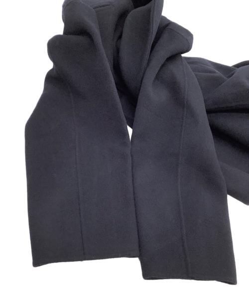 NOLLEY'S（ノーリーズ）NOLLEY'S (ノーリーズ) SP140リバーコート起毛メルトン仕上げ ネイビー サイズ:38 未使用品の古着・服飾アイテム
