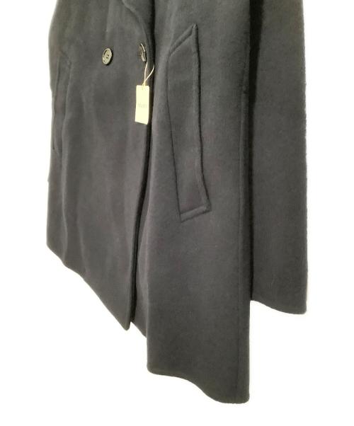 NOLLEY'S（ノーリーズ）NOLLEY'S (ノーリーズ) SP140リバーコート起毛メルトン仕上げ ネイビー サイズ:38 未使用品の古着・服飾アイテム