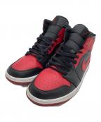NIKEナイキ）の古着「スニーカー」｜レッド×ブラック